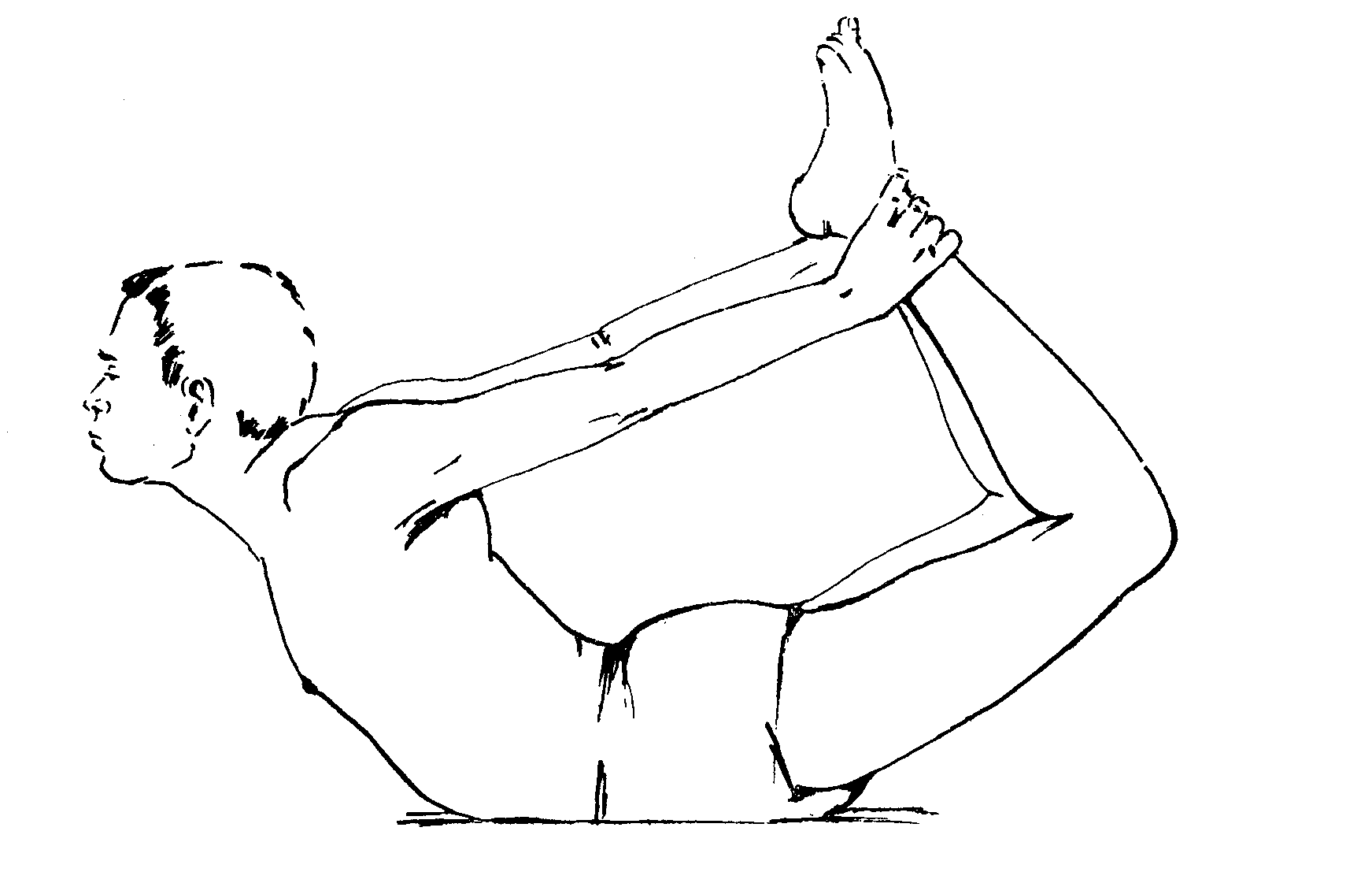 Упражнения на руки лежа на спине. Халасана и дханурасана. Дханурасана техника выполнения.